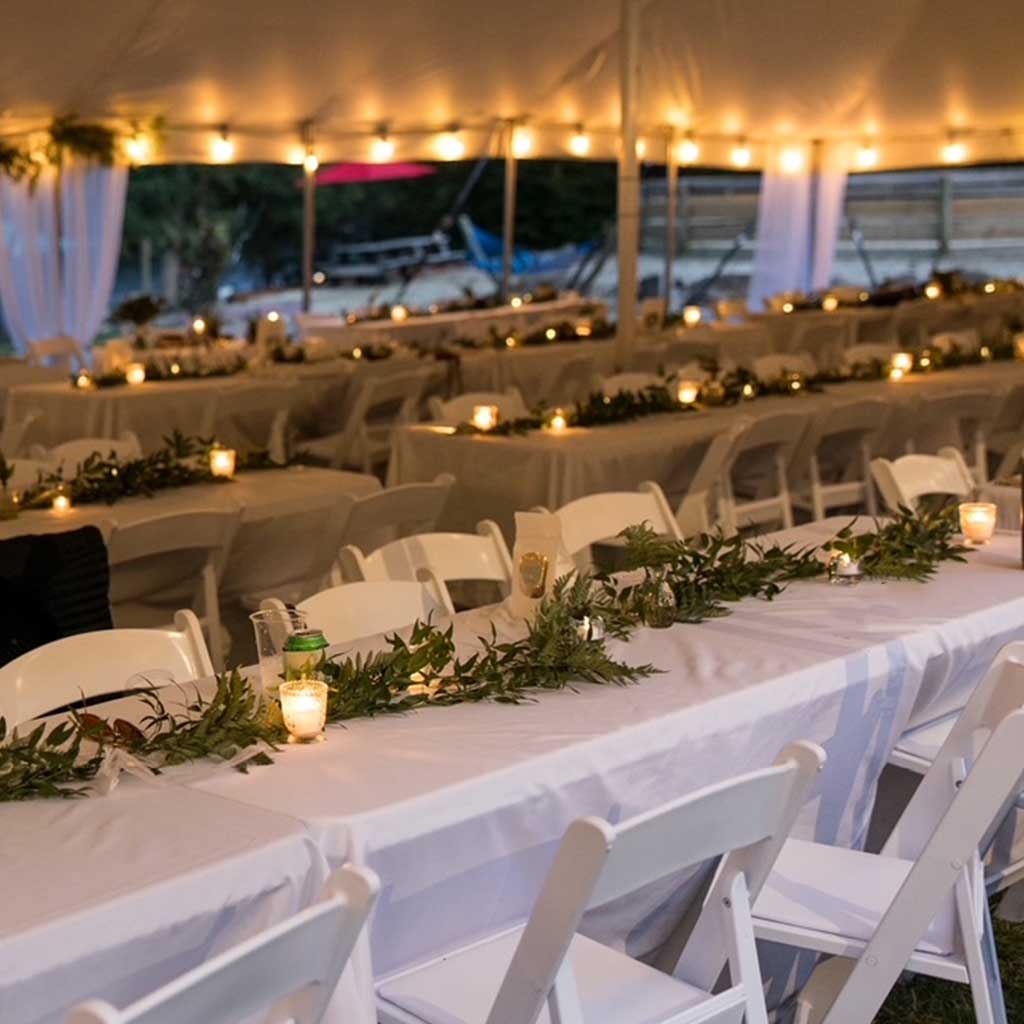 Wedding Table, Chairs and Decor Rentals in Garrett County, MD 