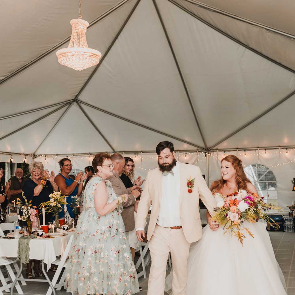 Wedding Tent Rentals in Deep Creek Lake MD