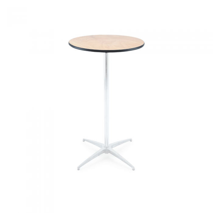 Image of 30 inch cocktail table for rent