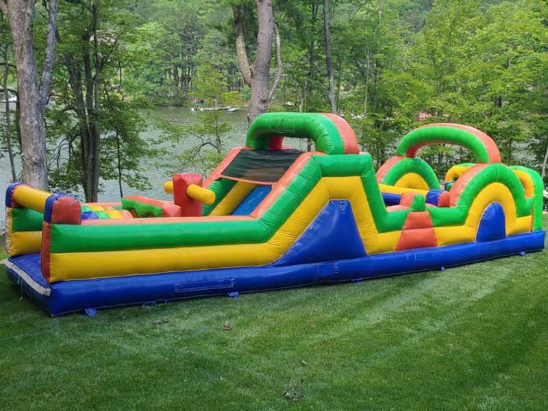 40' Obstacle Course