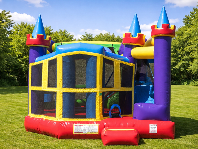 5 in 1 Castle