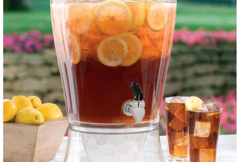 Clear Drink Dispensers