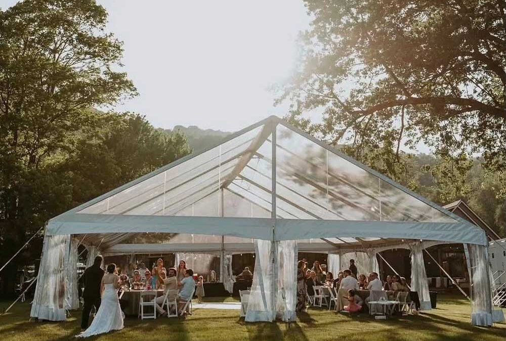 Clear Trac Tent - 40x60