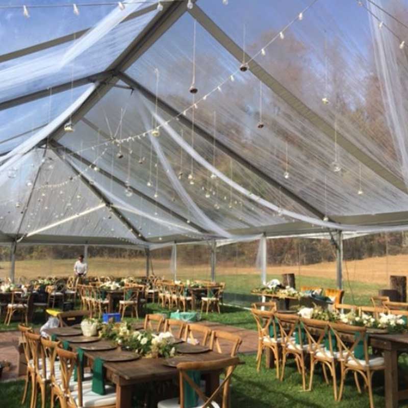 Clear Trac Tent – 40×60