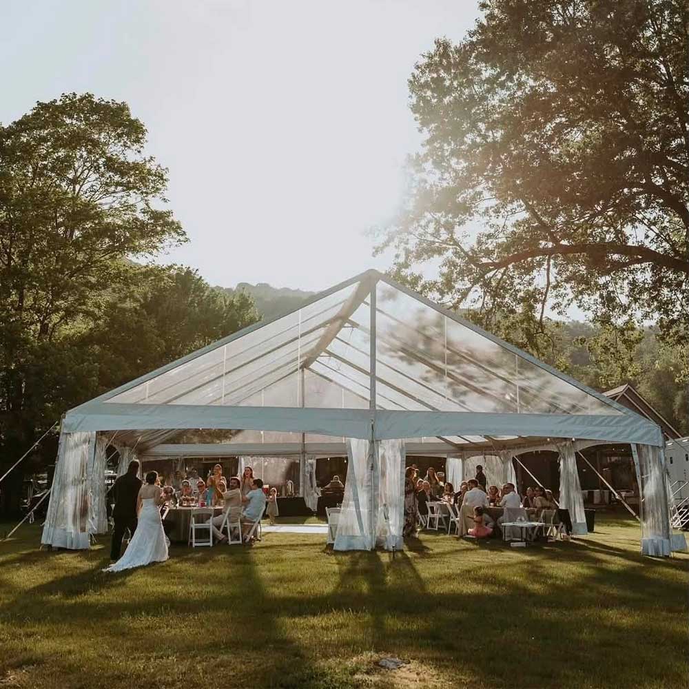 Clear Trac Tent – 40×60