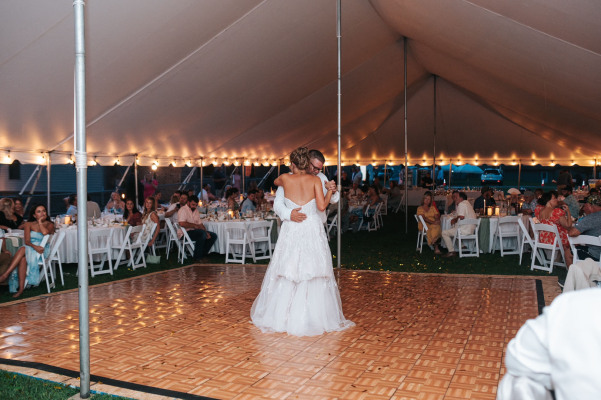 Perimeter Tent Lighting