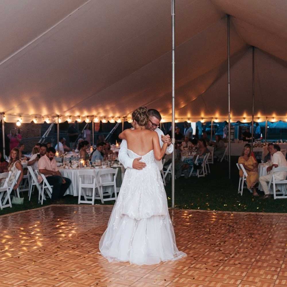 Oak Dance Floor