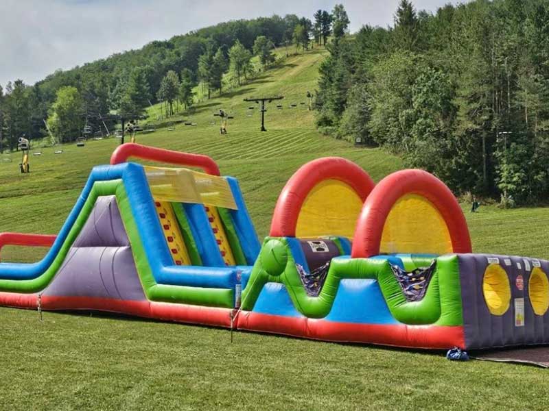 Wacky Millennium Obstacle Course