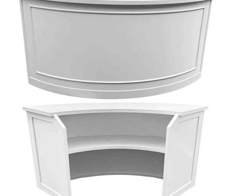 White Serpentine Bar