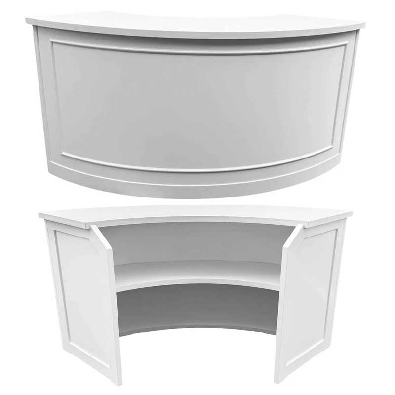 White Serpentine Bar