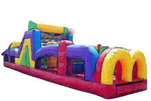40' Obstacle Course</p>
<p>