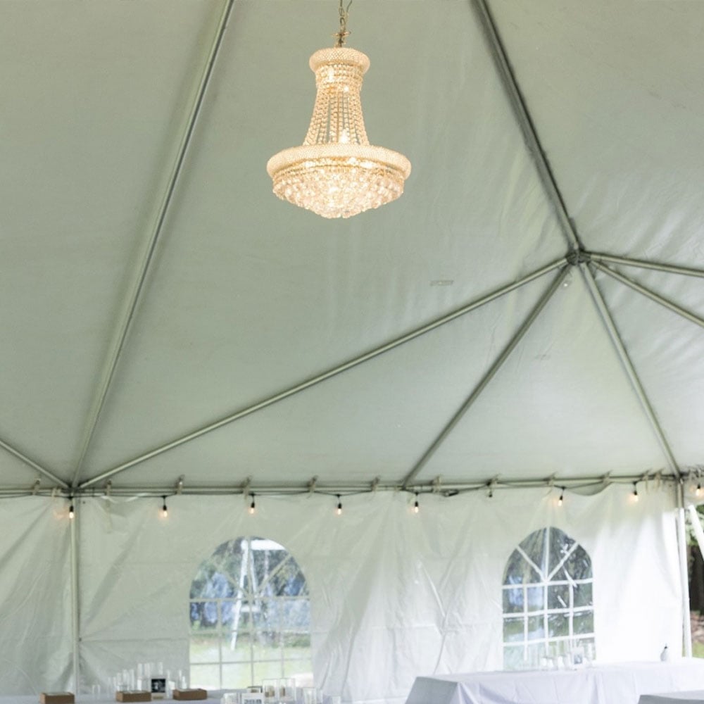 Tent Chandelier