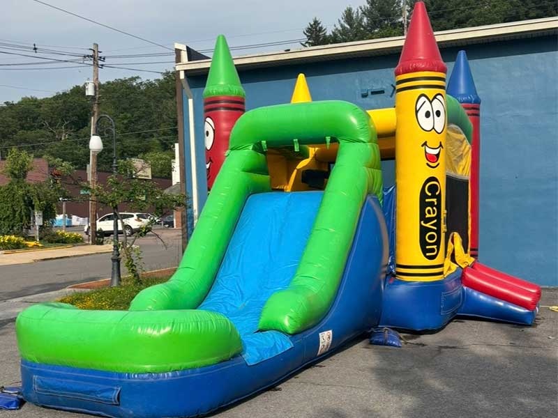 Crayon Bounce & Slide