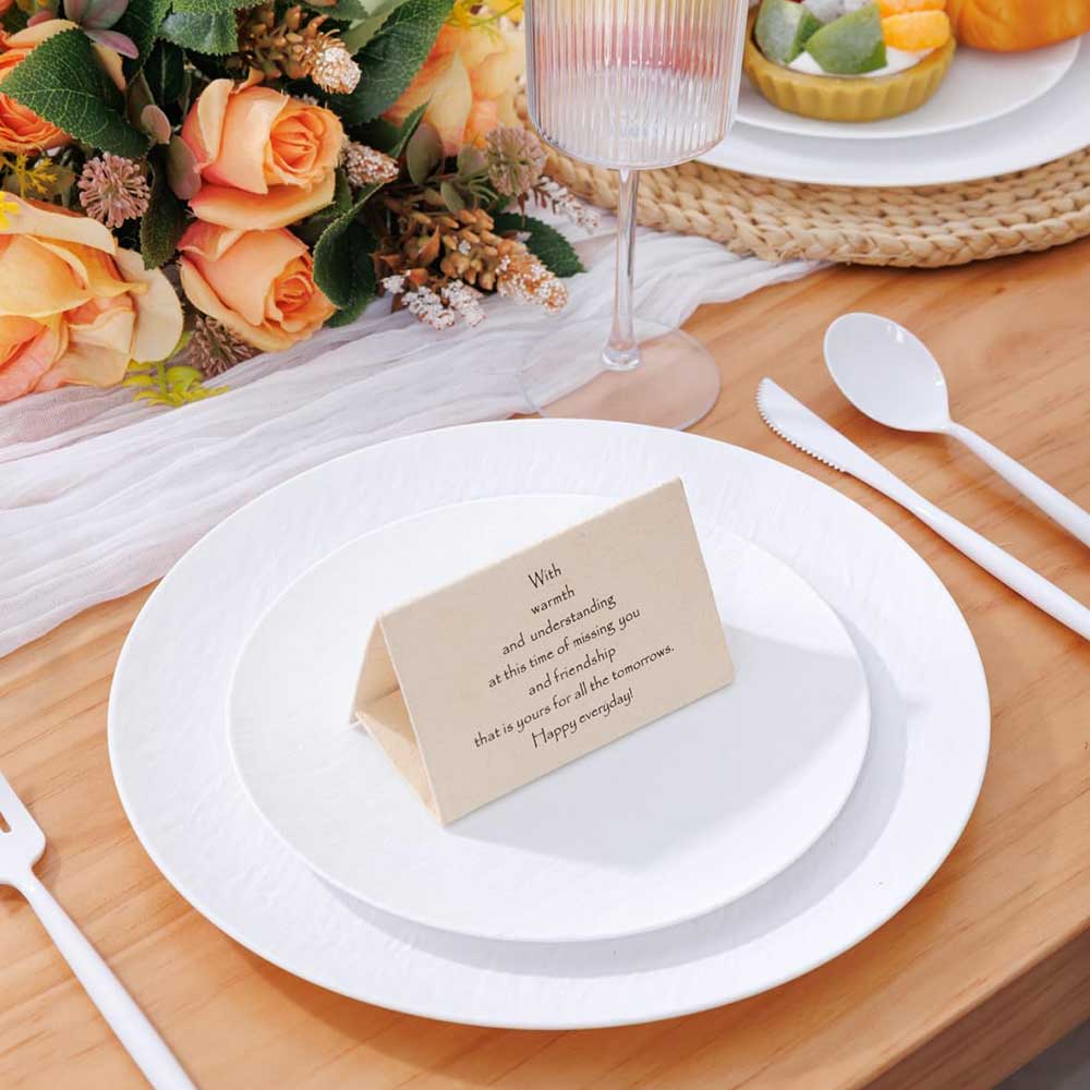 Dinnerware