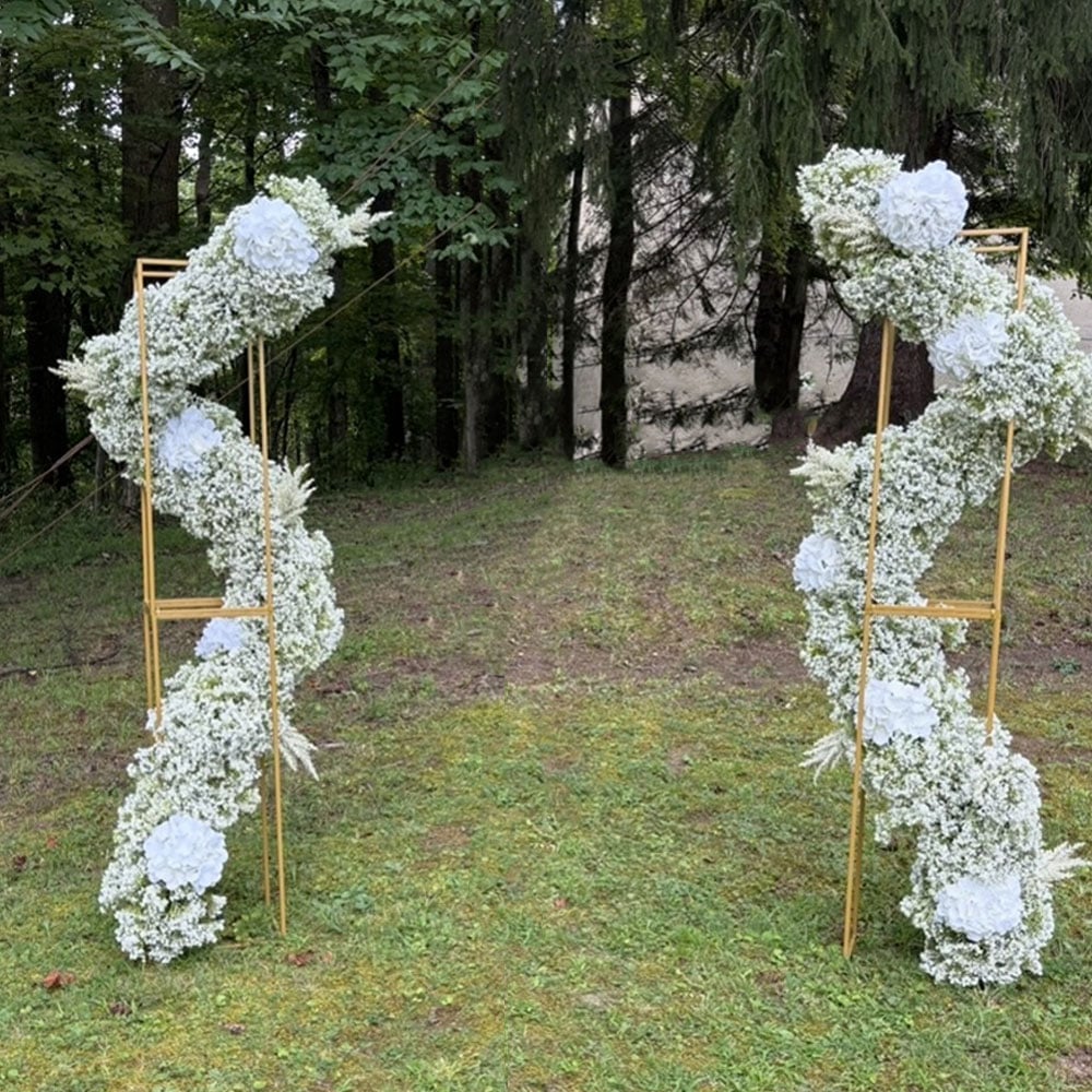 Floral Pillars