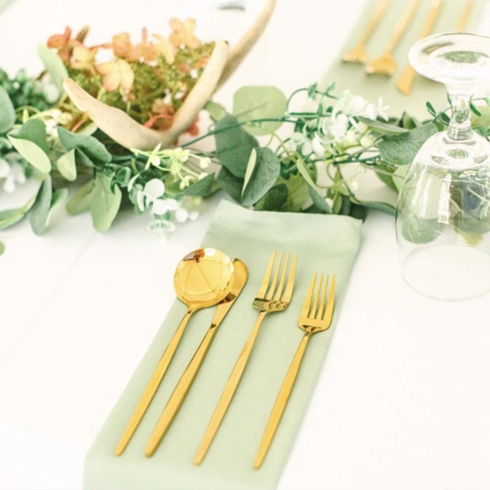 Gold Cutlery