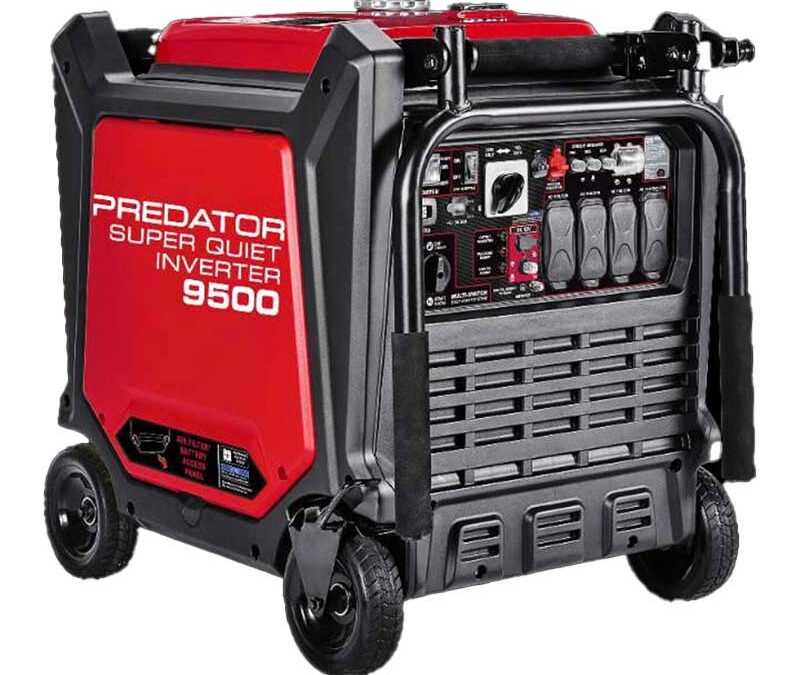 Quiet Inverter Generators