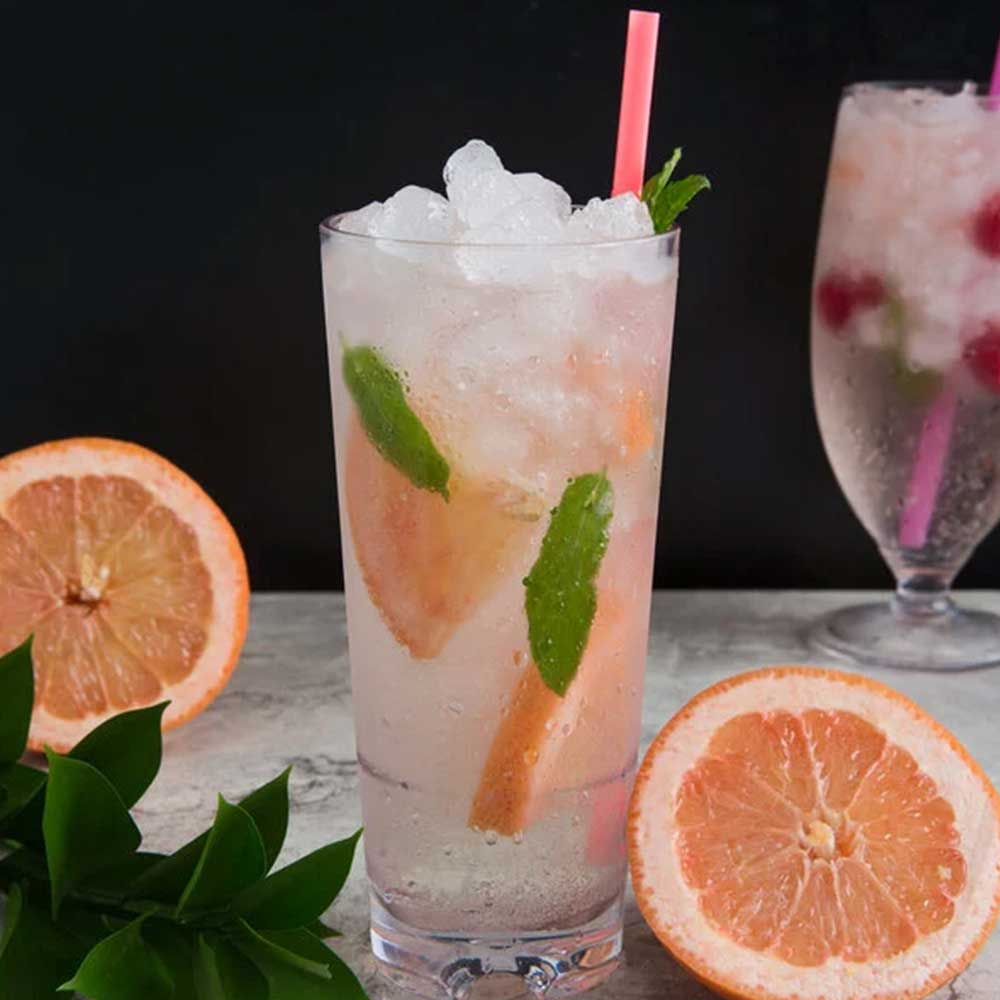 Drinkware: 16 oz Tall Glass