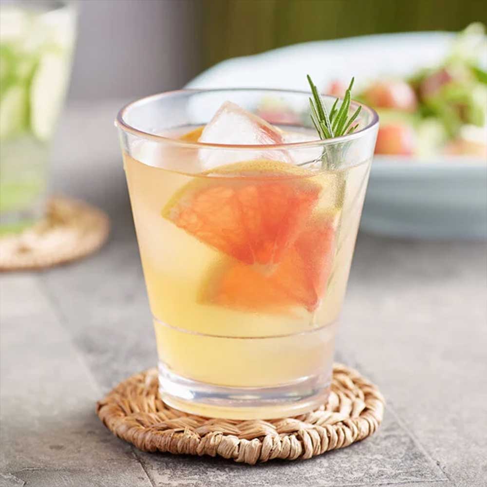 Drinkware: 12 oz Short Glass