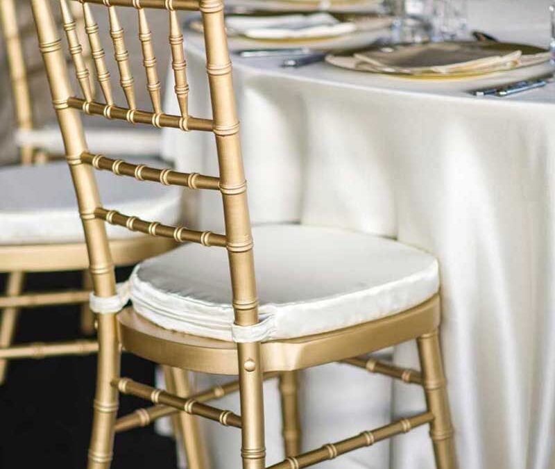 Chiavari Chair (Gold)