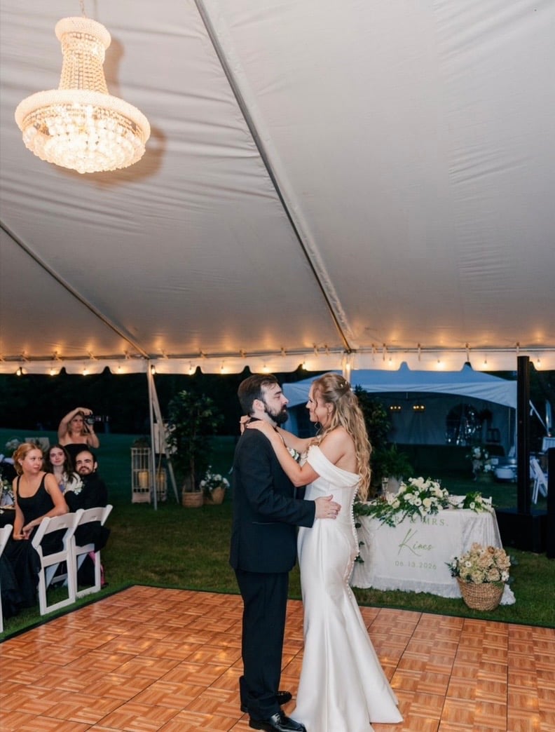 Oak Dance Floor
