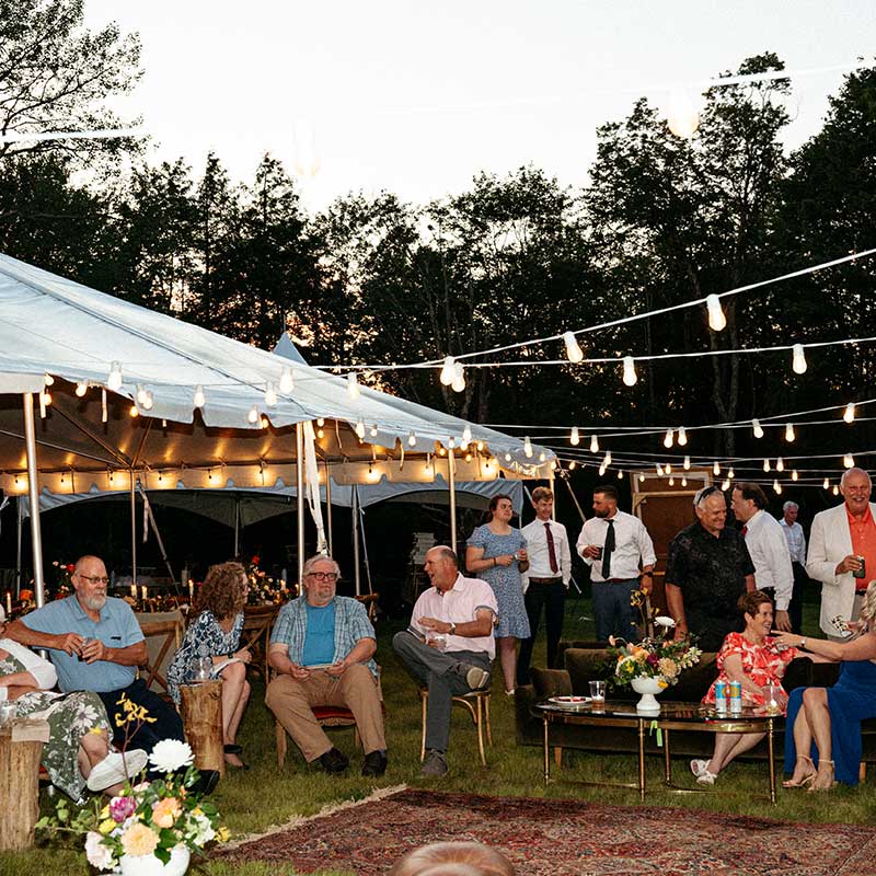 Perimeter & Custom Tent Lighting