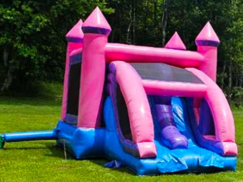 Pink Castle Bounce