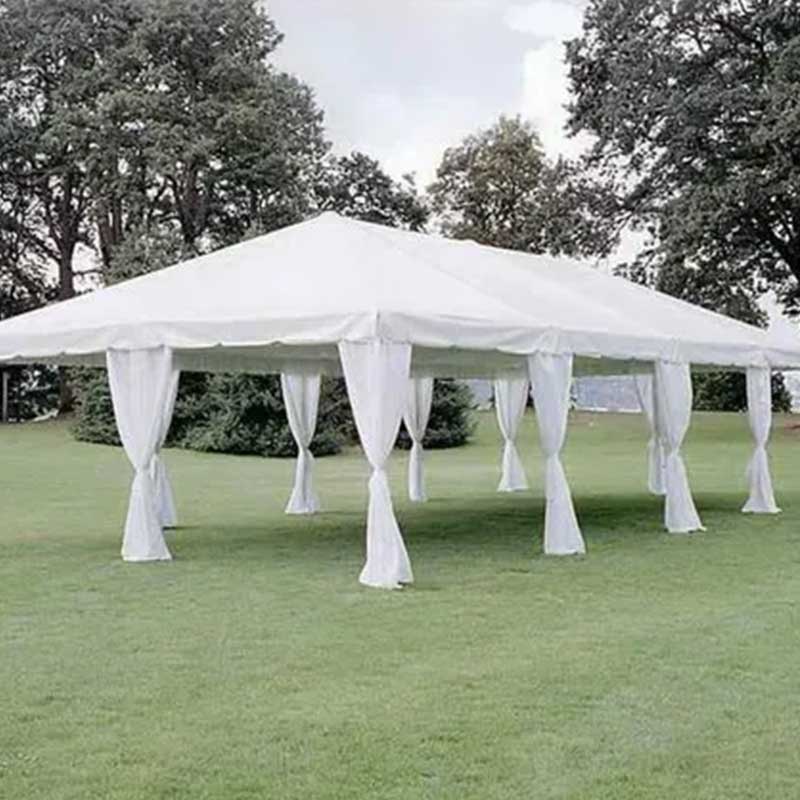Pole Covers for Tent Rentals