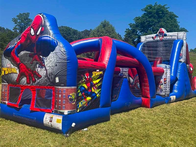 Spiderman Obstacle
