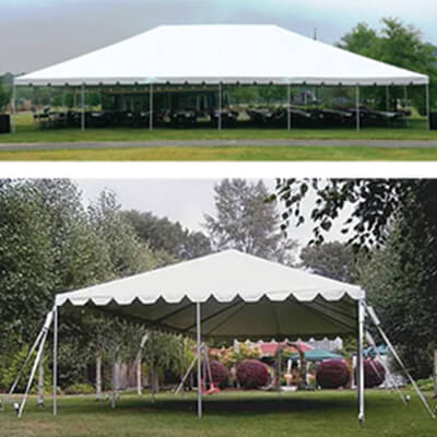 Frame Tents Rentals in Garrett County, Maryland 